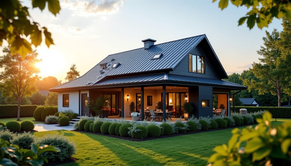 Toiture en aluminium pour maison individuelle : quel est le budget à anticiper ?