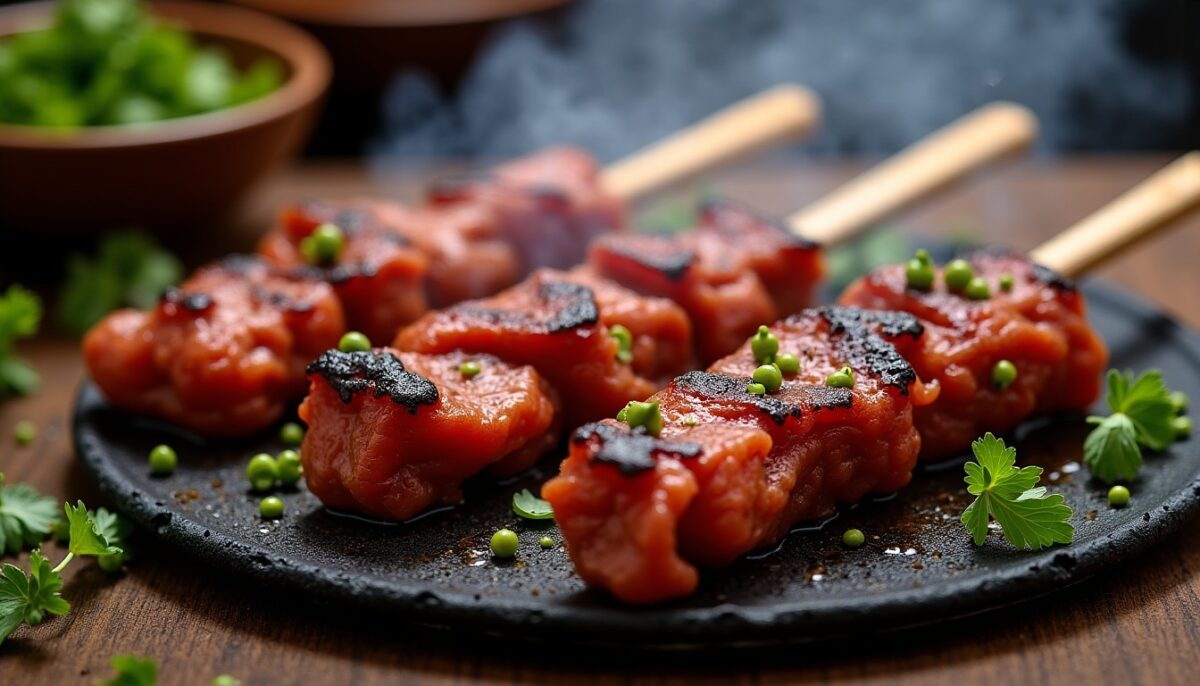 Les brochettes barbecue de la boucherie La Garde : un voyage culinaire d&rsquo;exception à chaque bouchée
