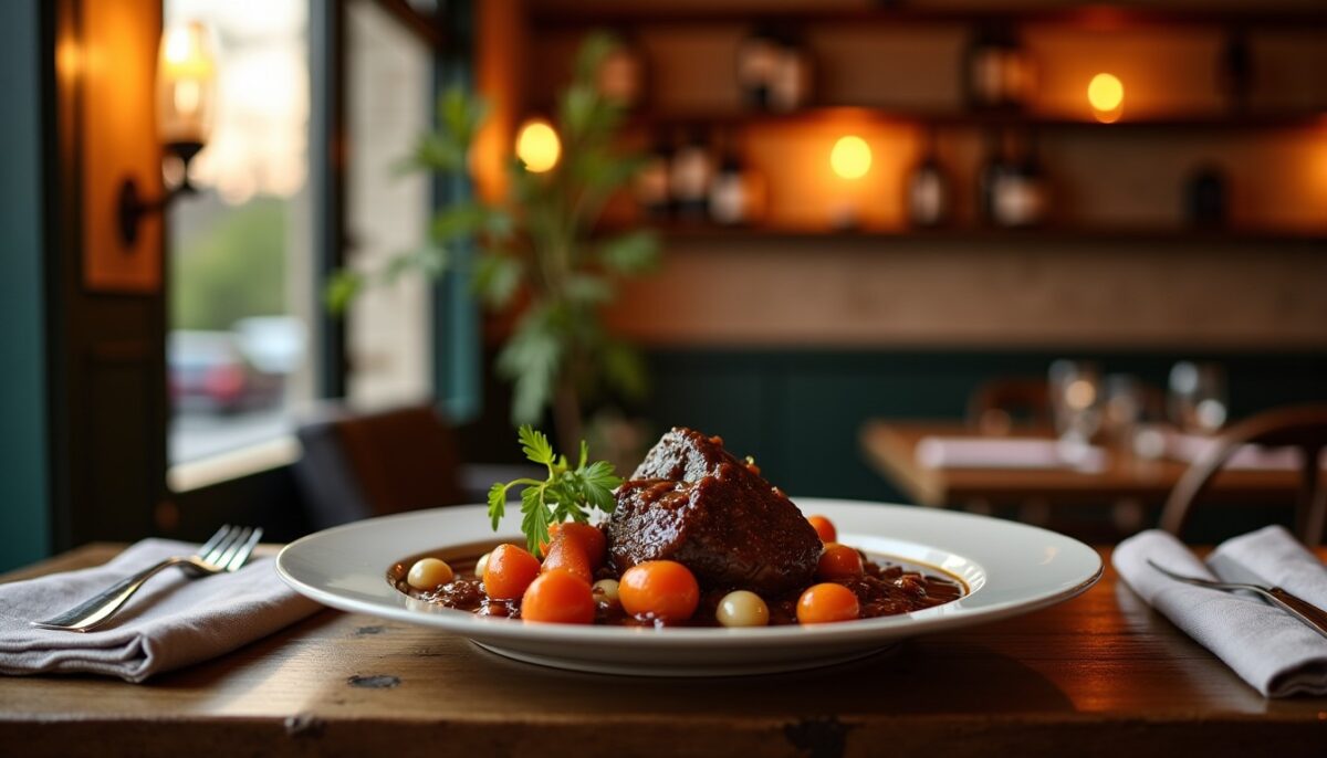Boeuf bourguignon : une revisite gourmande du grand classique