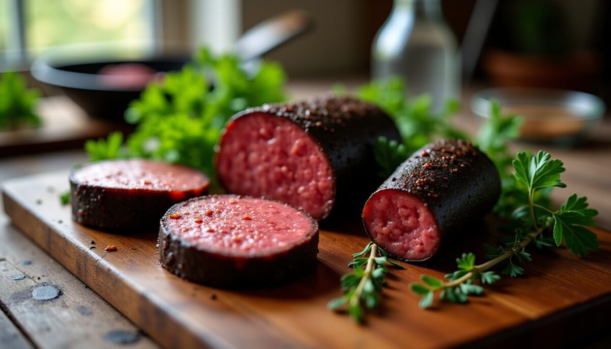 L&rsquo;art gourmand de perfectionner la cuisson du boudin noir