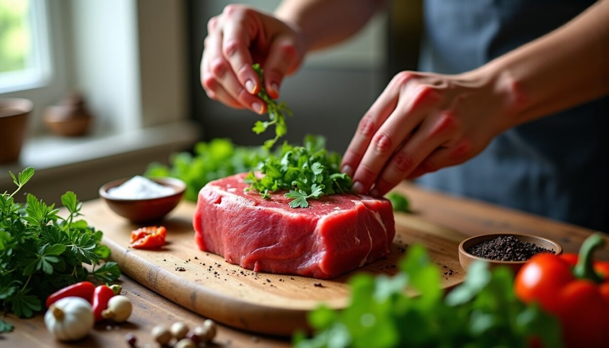 Dites adieu aux odeurs désagréables de viande grâce à ces astuces culinaires savoureuses