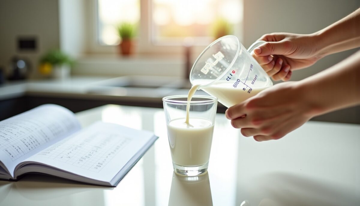 Conversion cl en ml pour le lait : guide complet avec tableaux pratiques