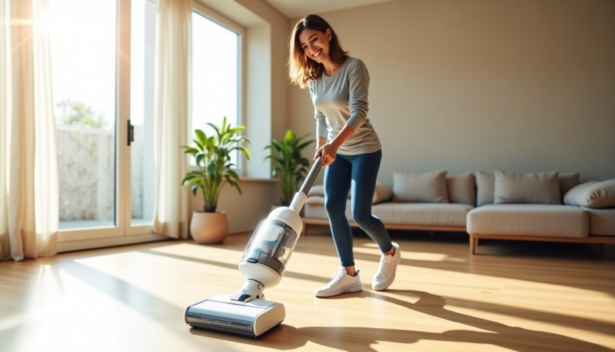 Aspirateur laveur : astuce pour un intérieur propre en un temps record