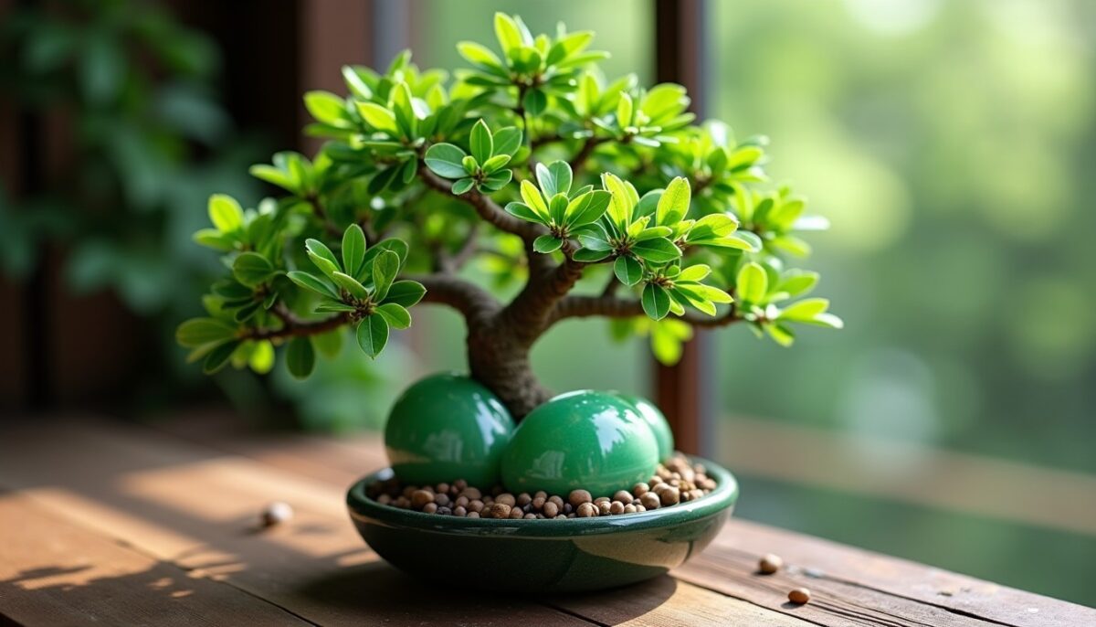 Où placer votre arbre de jade pour une harmonie parfaite selon le feng shui