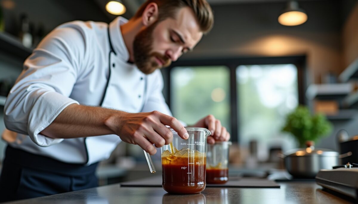 Maîtriser les conversions : comment mesurer avec précision vos bouillons et fonds de viande en cuisine