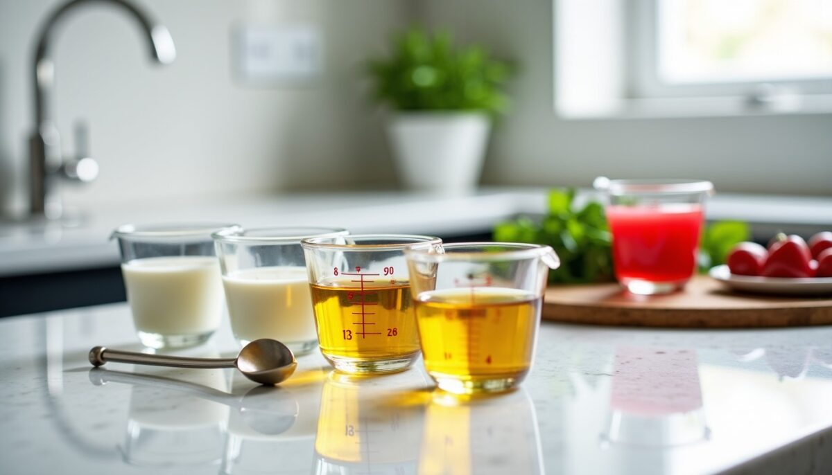 Mesures liquides en cuisine : domptez les conversions pour des recettes parfaites