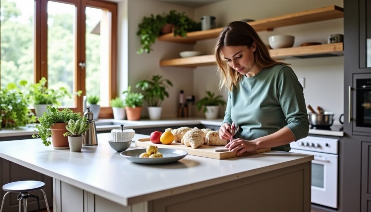Transformer votre cuisine : allier design élégant et praticité au quotidien