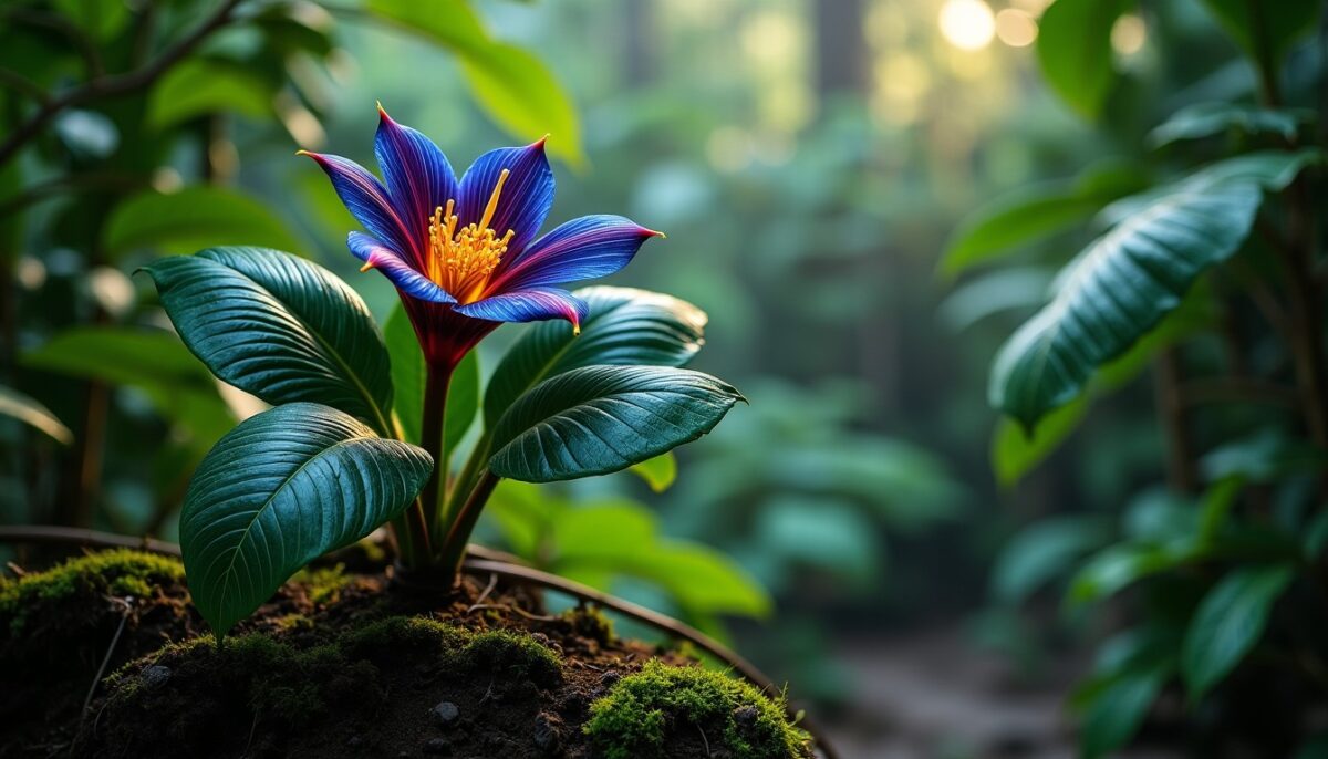 La fleur exceptionnelle : découvrez la plante la plus rare au monde