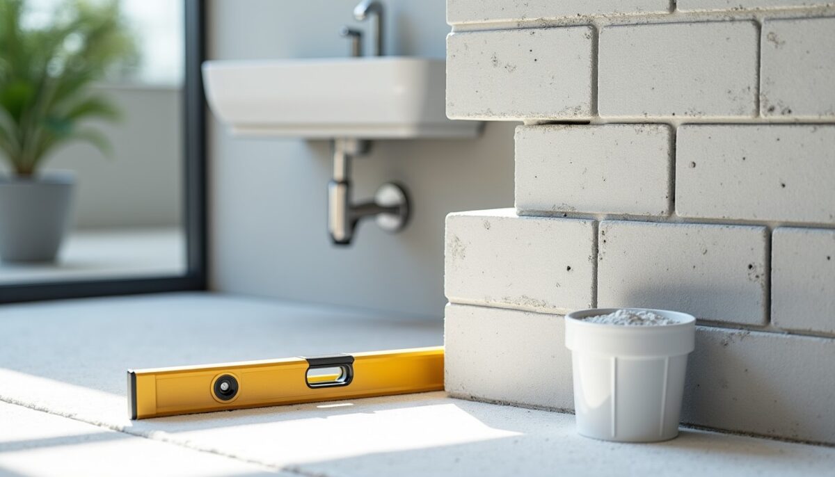 Béton cellulaire pour salle de bain : atouts majeurs et astuces incontournables pour une rénovation réussie