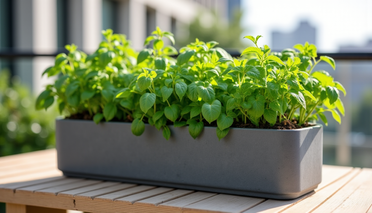Jardinières avec réserve d&rsquo;eau : pour quels usages