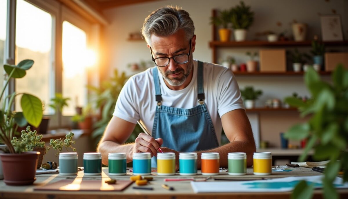 Peinture glycéro : pourquoi elle est bannie et quelles solutions écologiques adopter ?